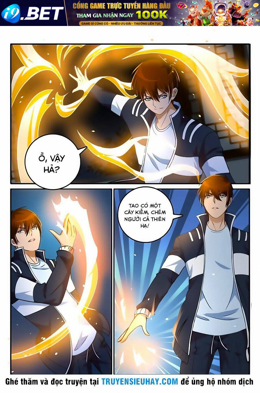 Trọng Sinh Đô Thị Tu Tiên - Chapter 17 - Page 10