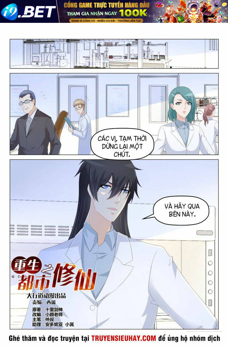 Trọng Sinh Đô Thị Tu Tiên - Chapter 176 - Page 8