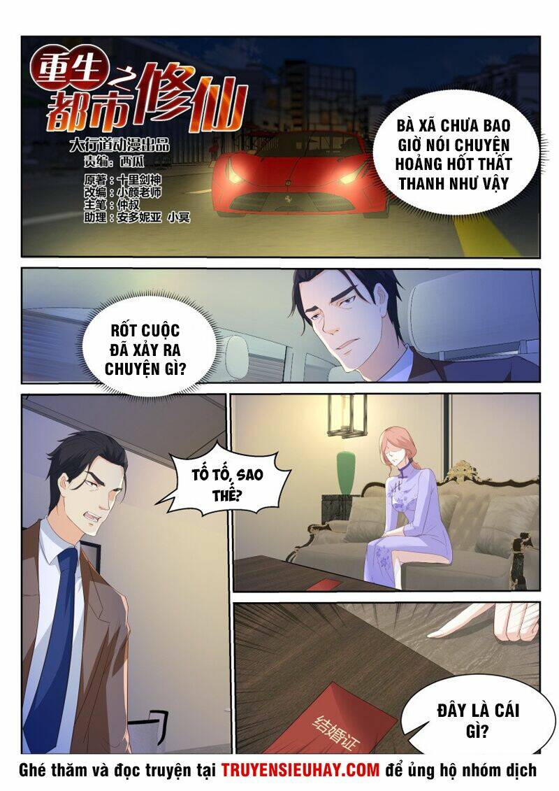 Trọng Sinh Đô Thị Tu Tiên - Chapter 184 - Page 9