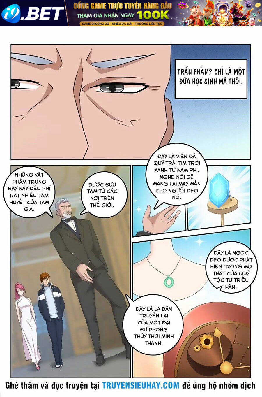 Trọng Sinh Đô Thị Tu Tiên - Chapter 21 - Page 10