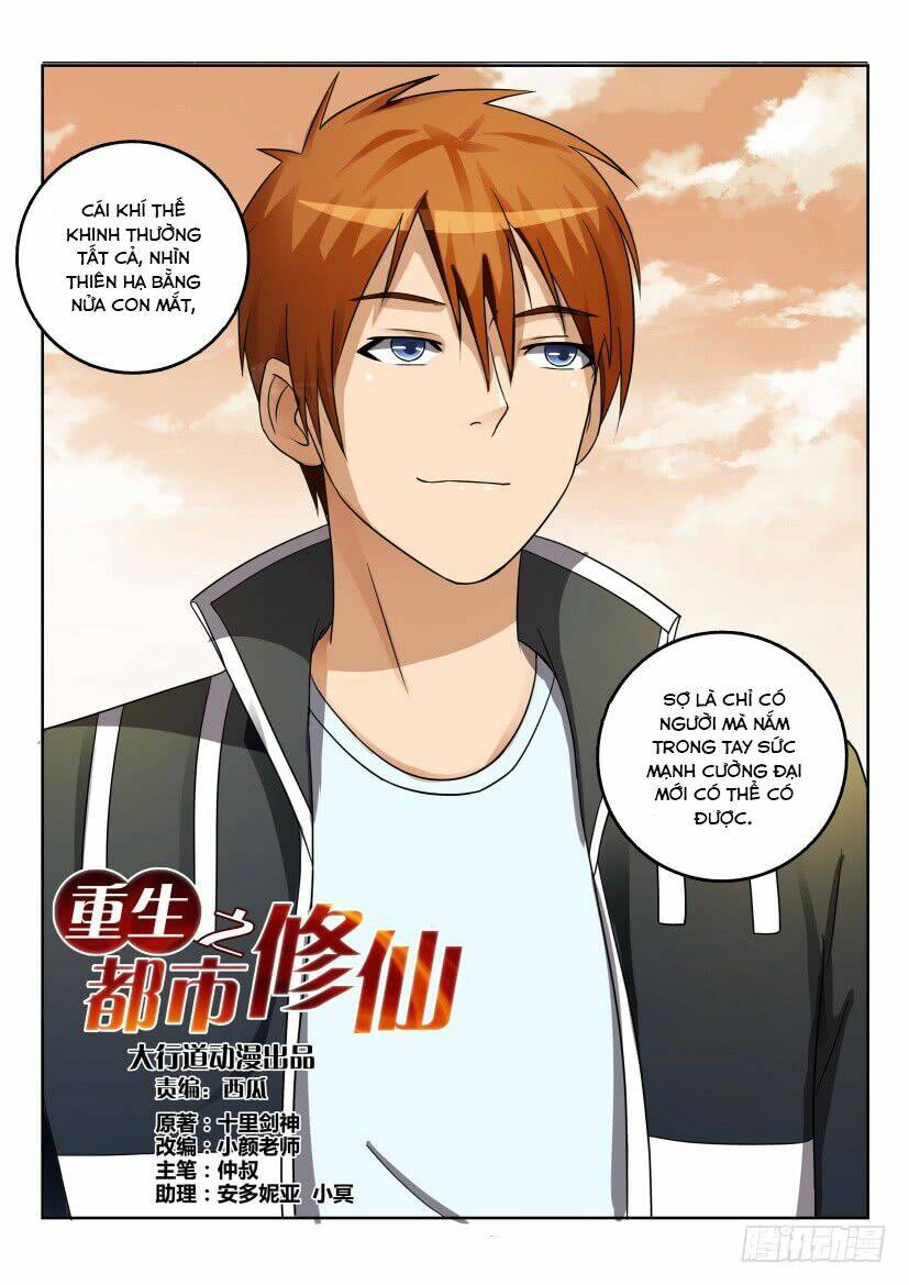 Trọng Sinh Đô Thị Tu Tiên - Chapter 26 - Page 7