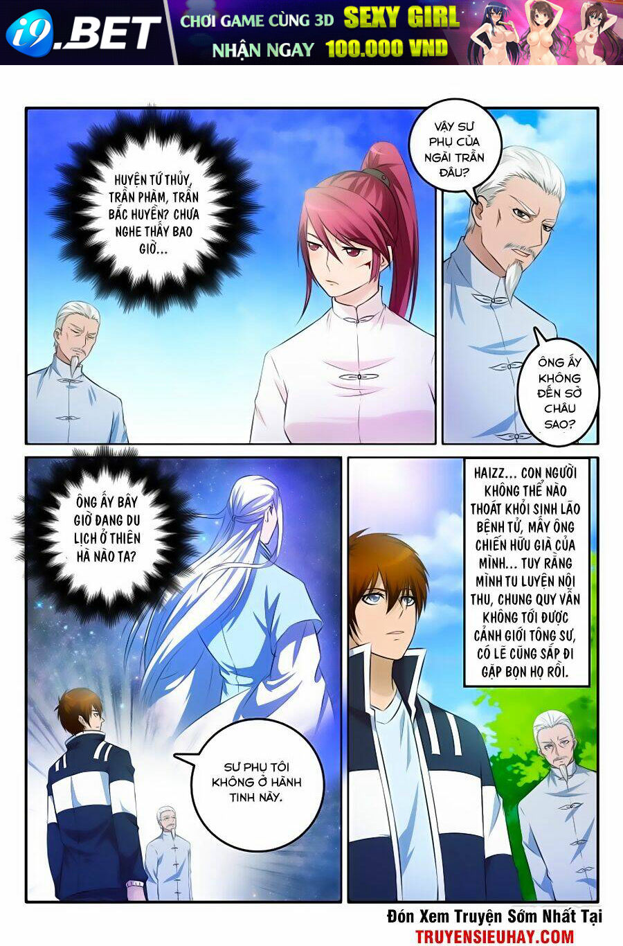 Trọng Sinh Đô Thị Tu Tiên - Chapter 3 - Page 3