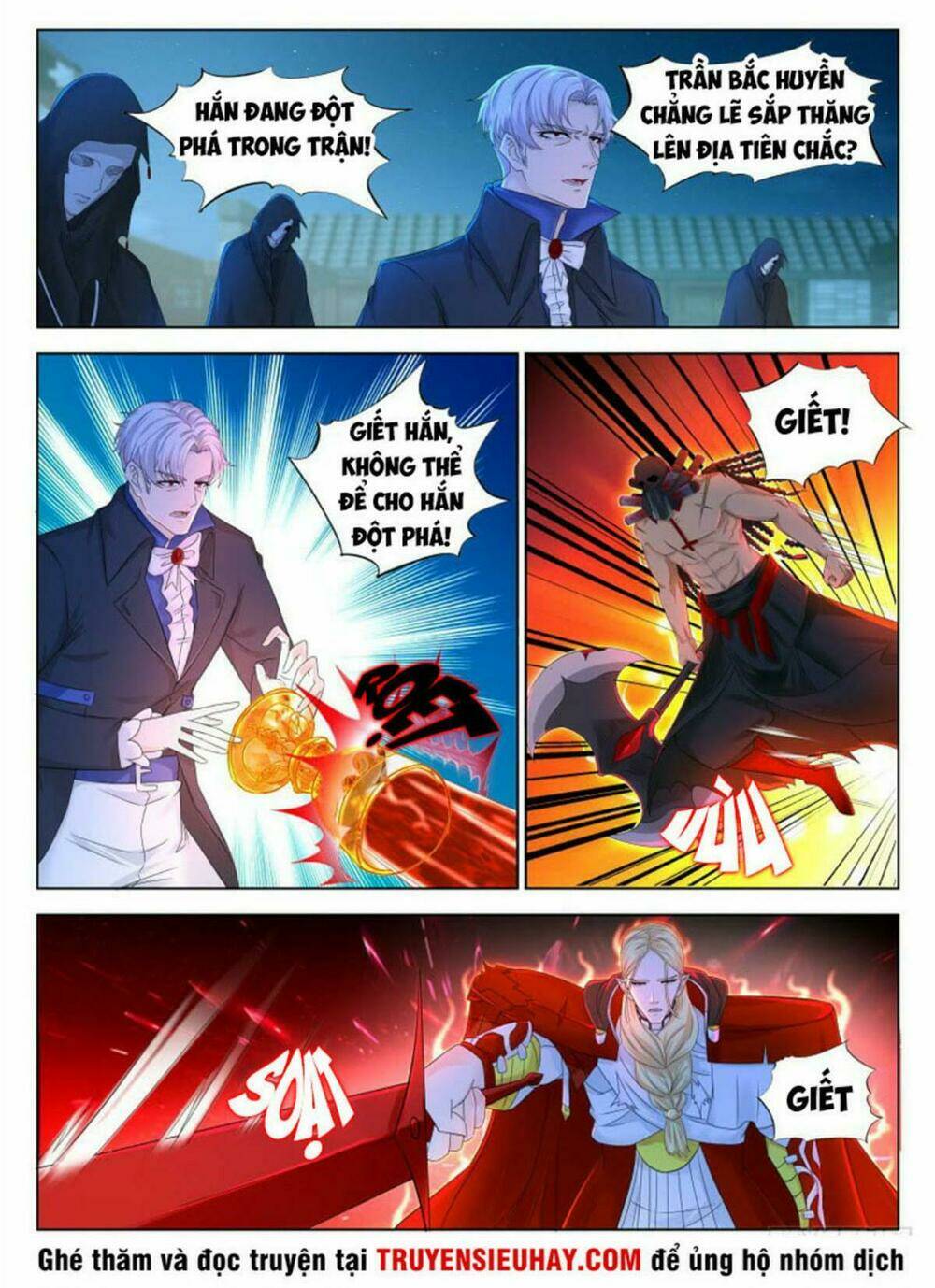 Trọng Sinh Đô Thị Tu Tiên - Chapter 309 - Page 9