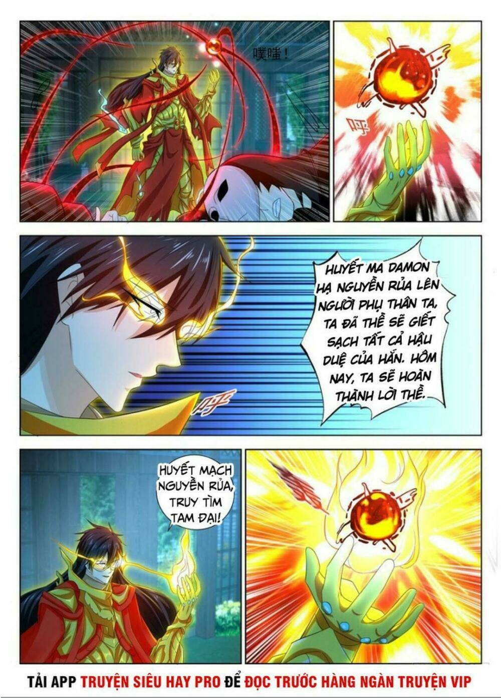 Trọng Sinh Đô Thị Tu Tiên - Chapter 310 - Page 9