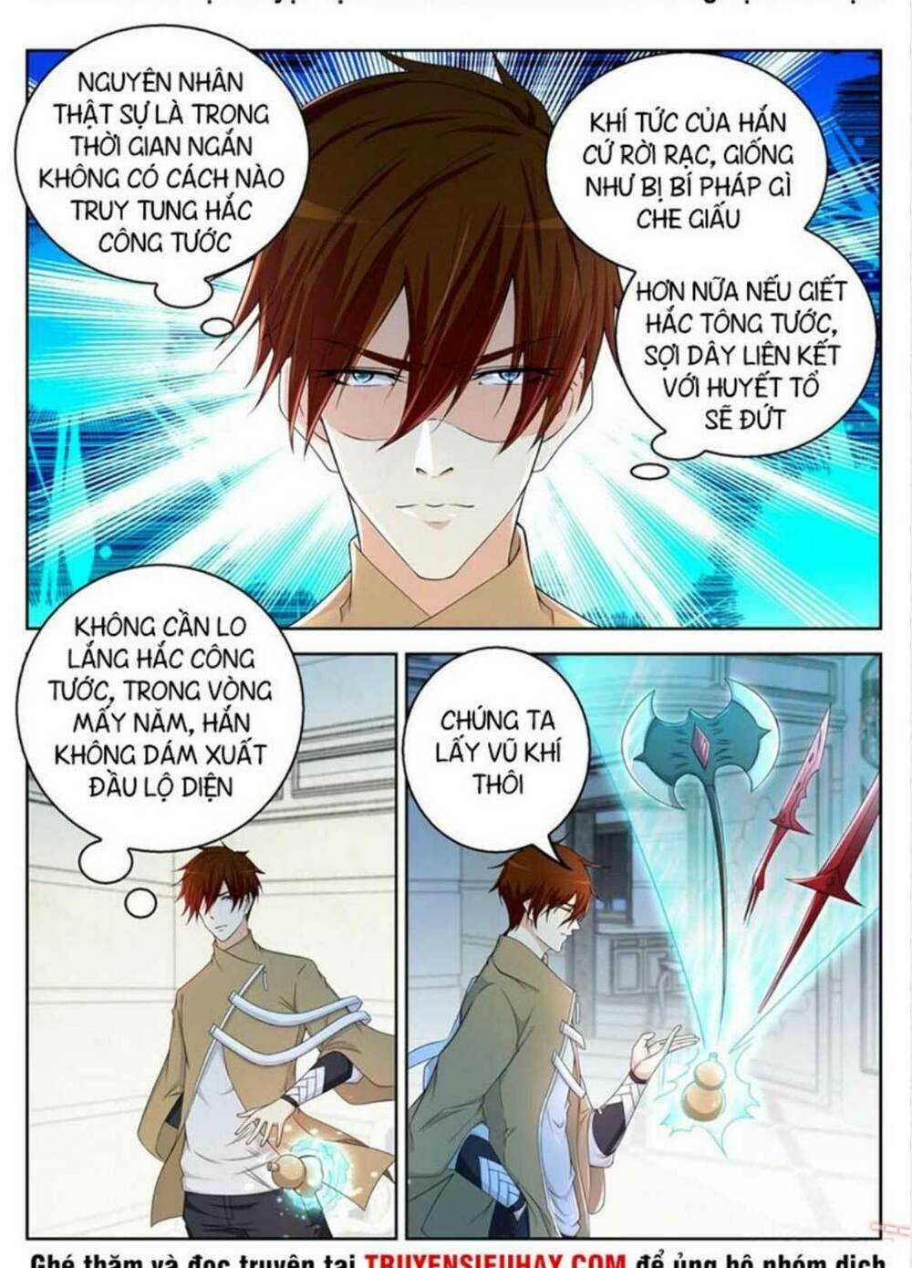 Trọng Sinh Đô Thị Tu Tiên - Chapter 311 - Page 4