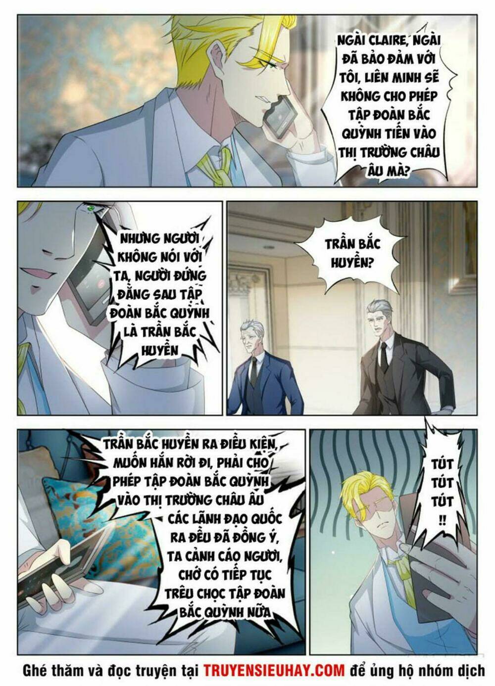 Trọng Sinh Đô Thị Tu Tiên - Chapter 313 - Page 9