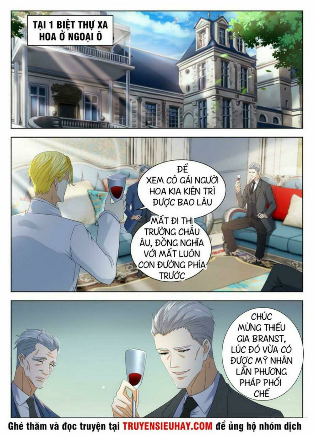 Trọng Sinh Đô Thị Tu Tiên - Chapter 313 - Page 7