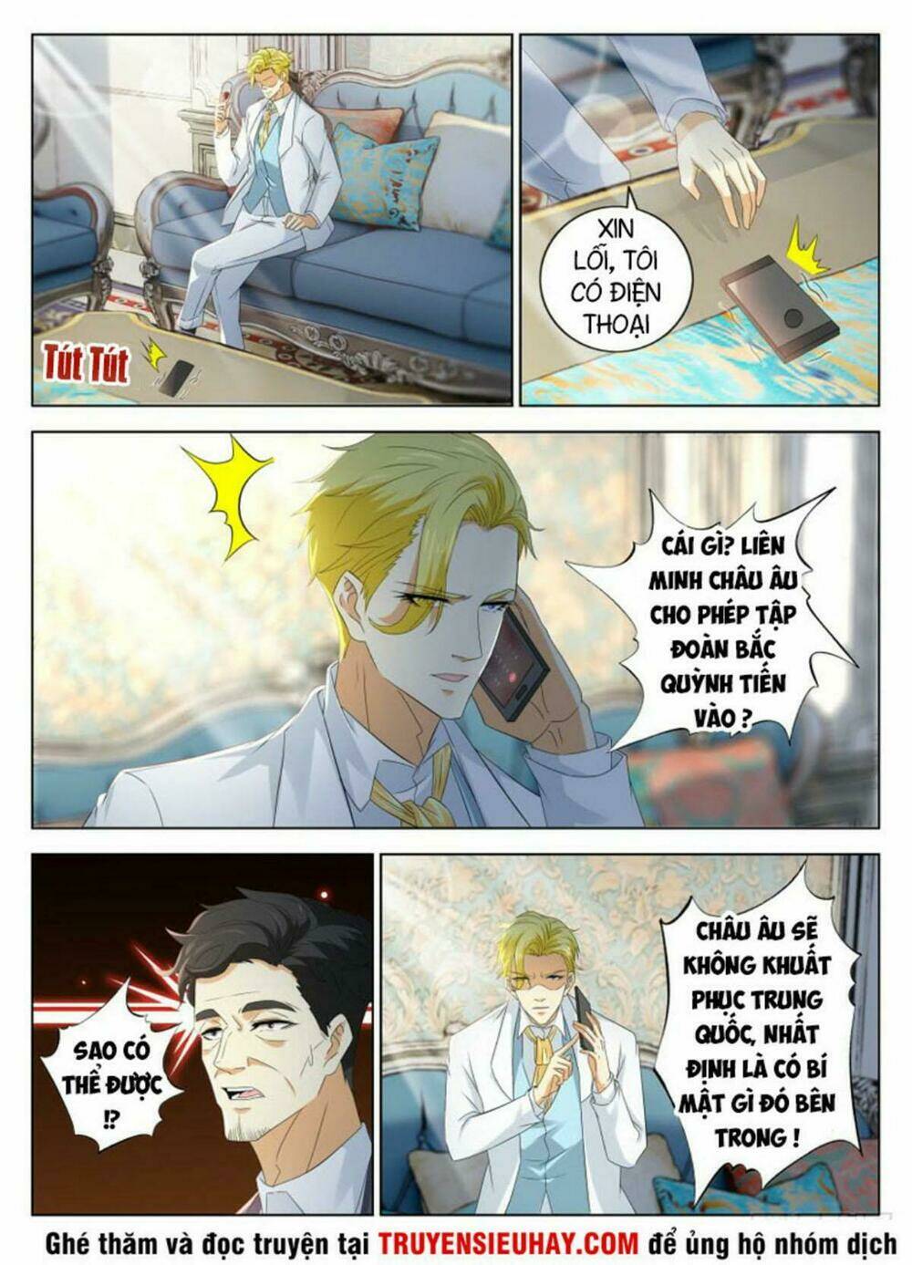 Trọng Sinh Đô Thị Tu Tiên - Chapter 313 - Page 8