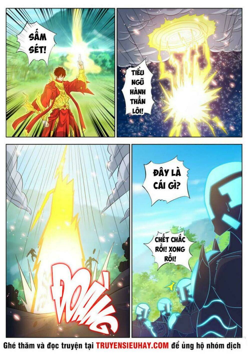 Trọng Sinh Đô Thị Tu Tiên - Chapter 315 - Page 12