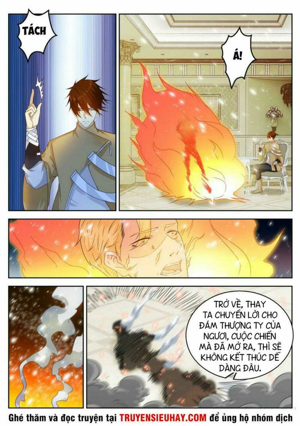 Trọng Sinh Đô Thị Tu Tiên - Chapter 317 - Page 12