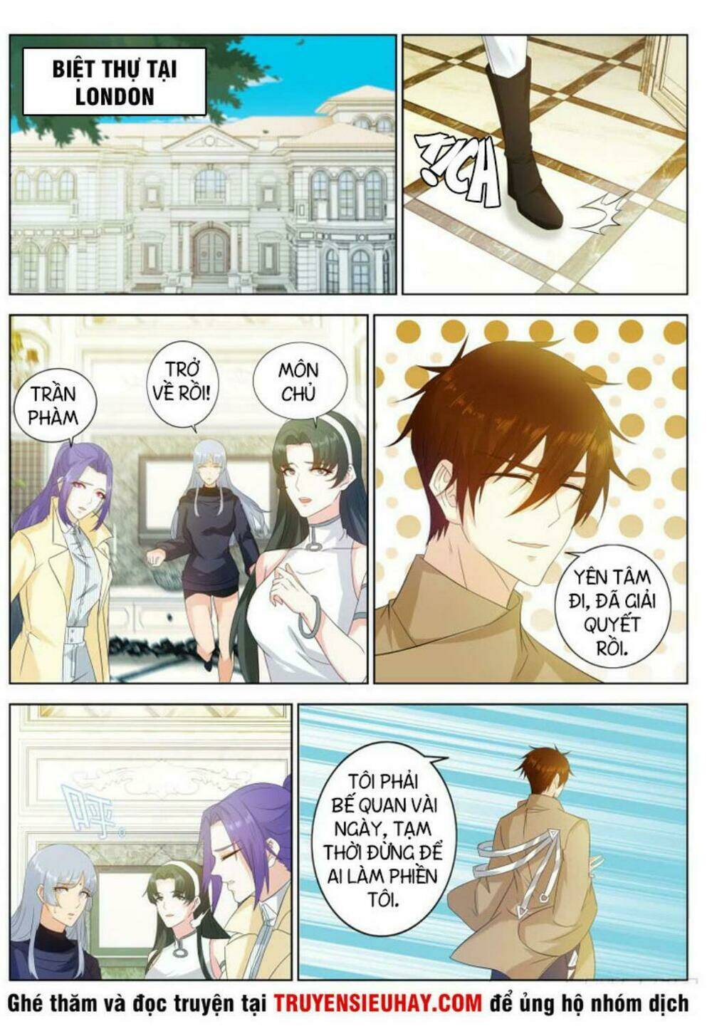 Trọng Sinh Đô Thị Tu Tiên - Chapter 318 - Page 5