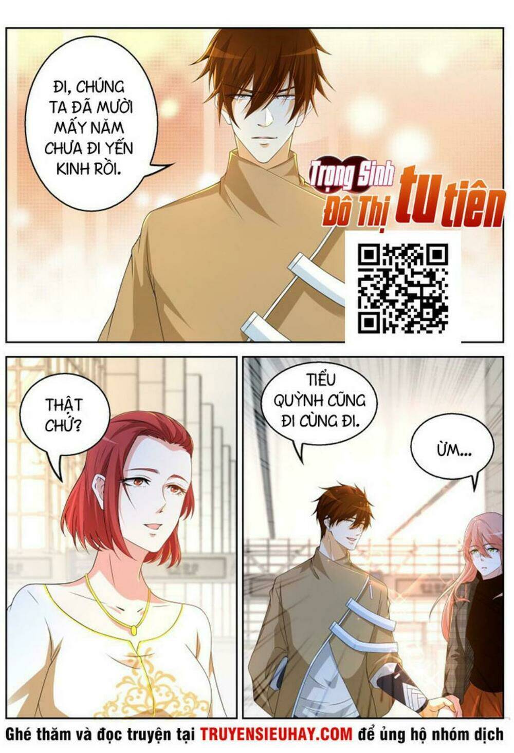 Trọng Sinh Đô Thị Tu Tiên - Chapter 319 - Page 4