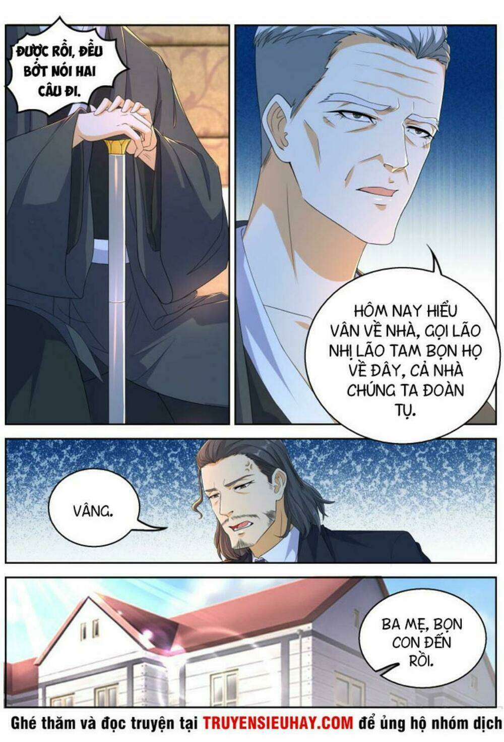 Trọng Sinh Đô Thị Tu Tiên - Chapter 320 - Page 10