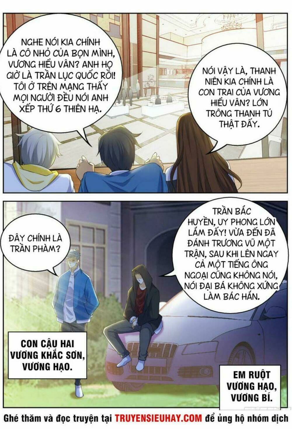Trọng Sinh Đô Thị Tu Tiên - Chapter 320 - Page 11