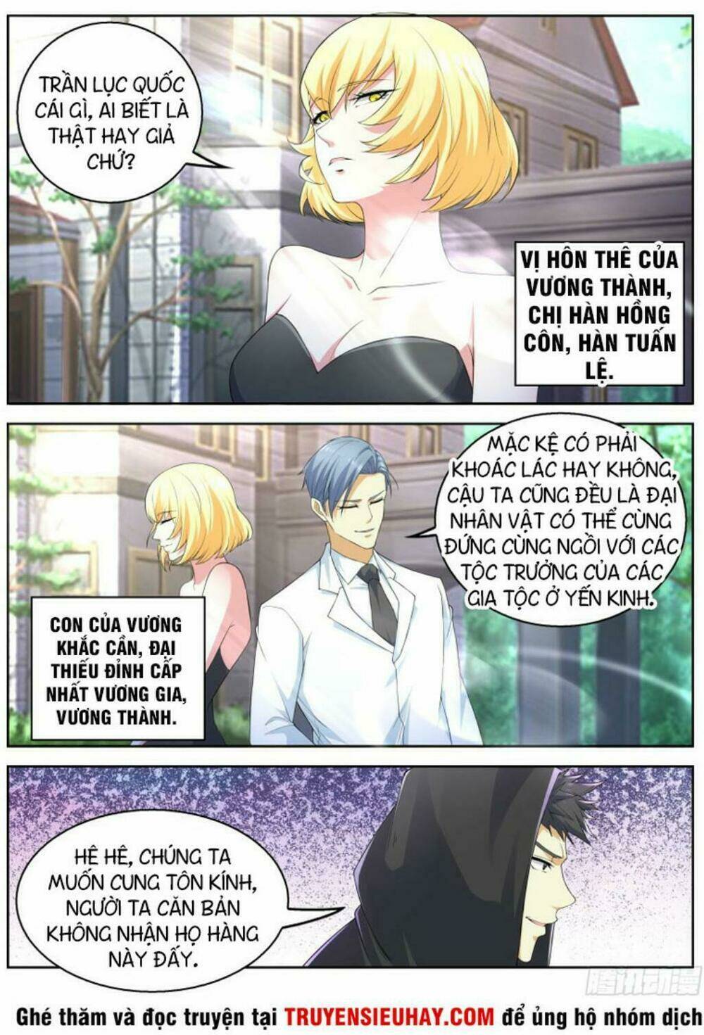 Trọng Sinh Đô Thị Tu Tiên - Chapter 320 - Page 12