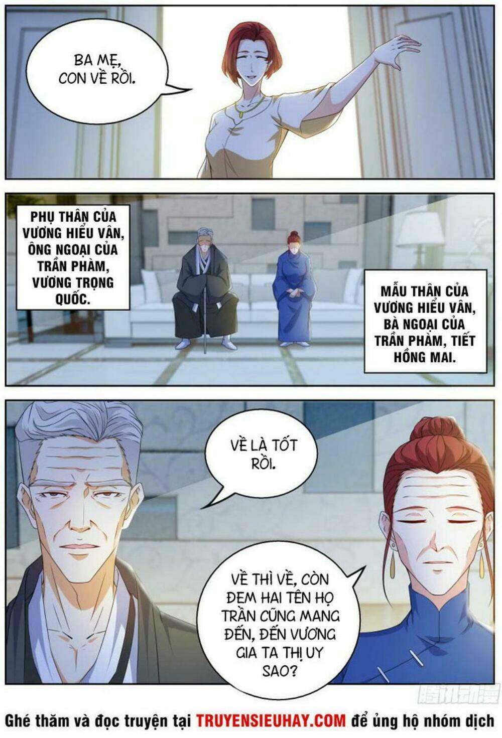 Trọng Sinh Đô Thị Tu Tiên - Chapter 320 - Page 6