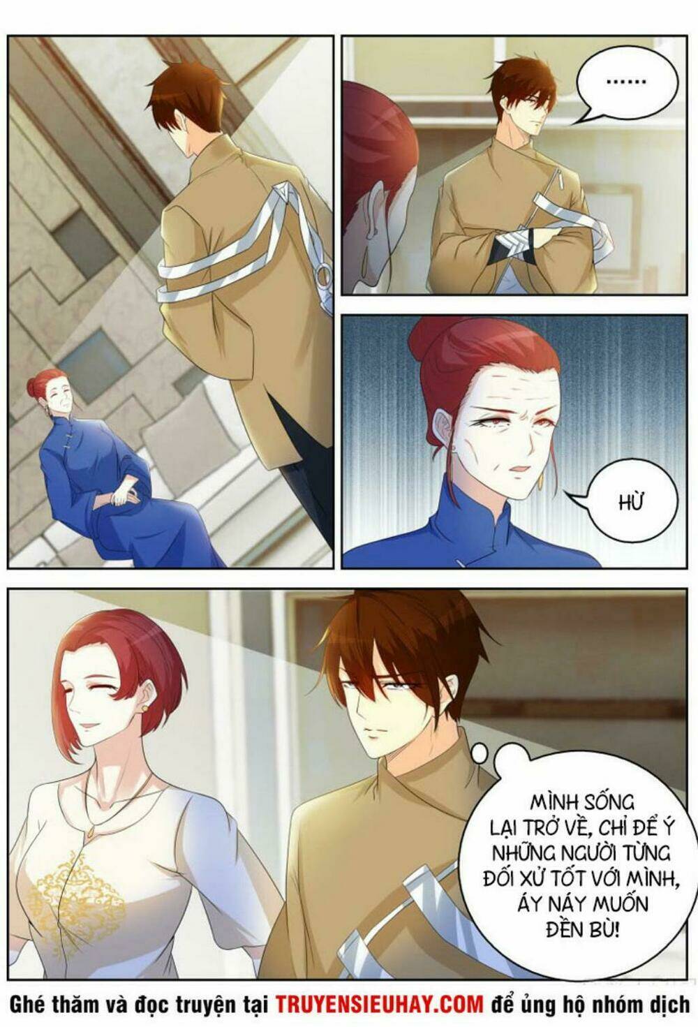 Trọng Sinh Đô Thị Tu Tiên - Chapter 320 - Page 8