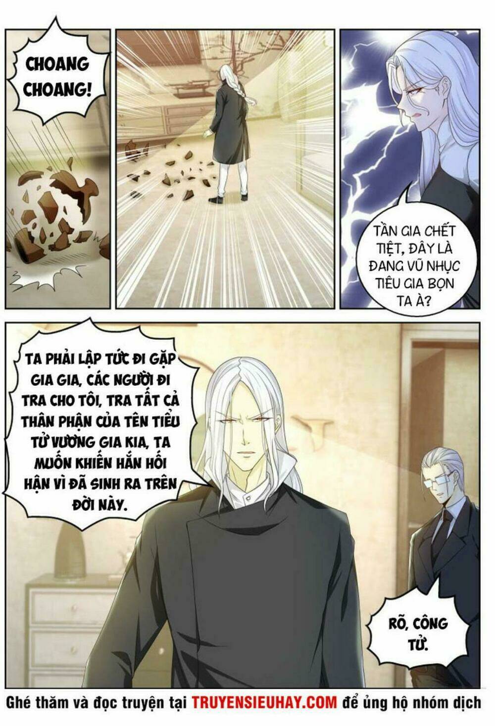 Trọng Sinh Đô Thị Tu Tiên - Chapter 322 - Page 11