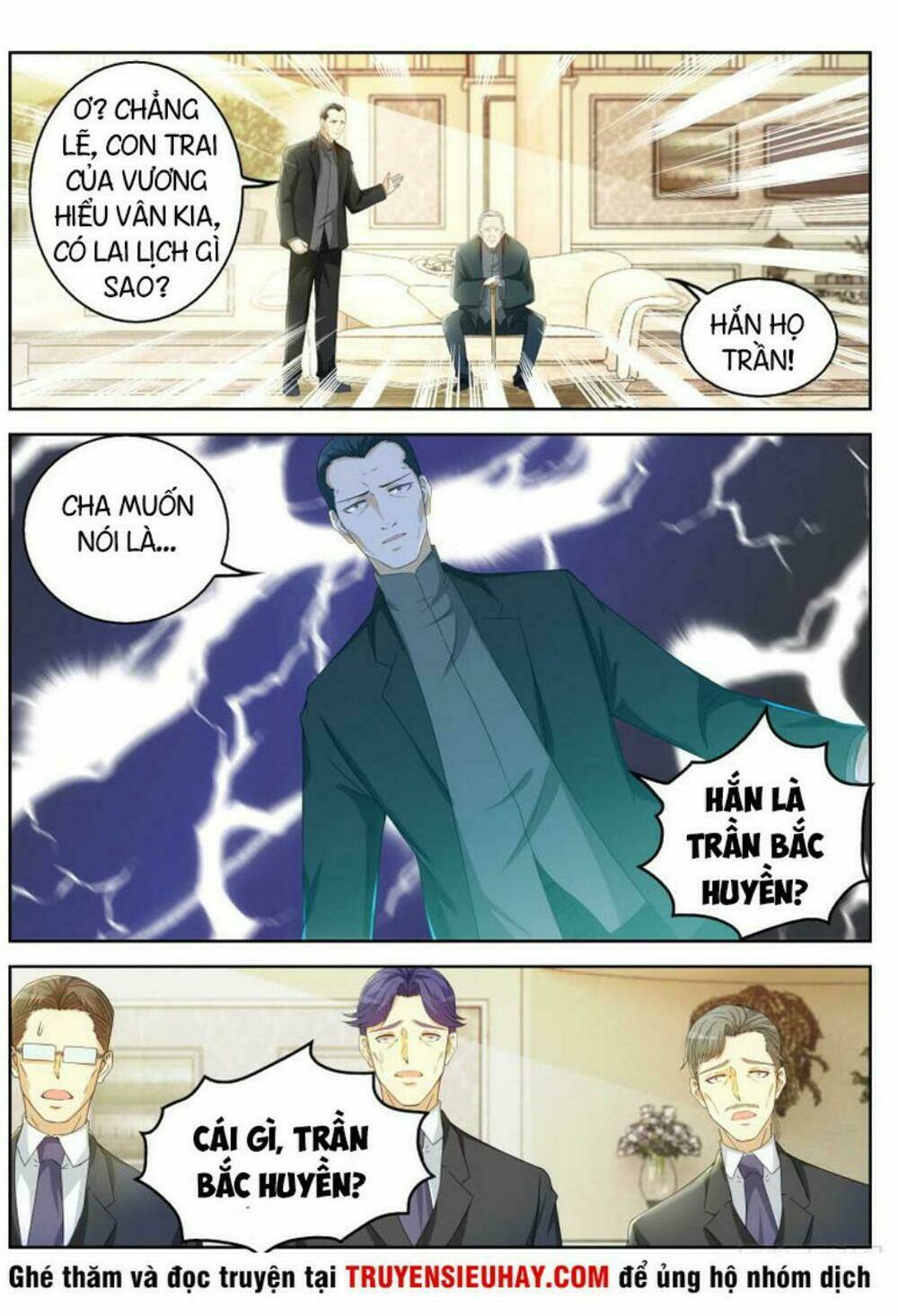 Trọng Sinh Đô Thị Tu Tiên - Chapter 322 - Page 14