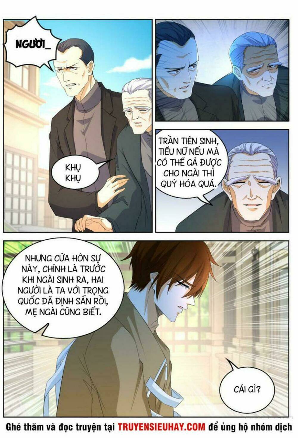 Trọng Sinh Đô Thị Tu Tiên - Chapter 322 - Page 7
