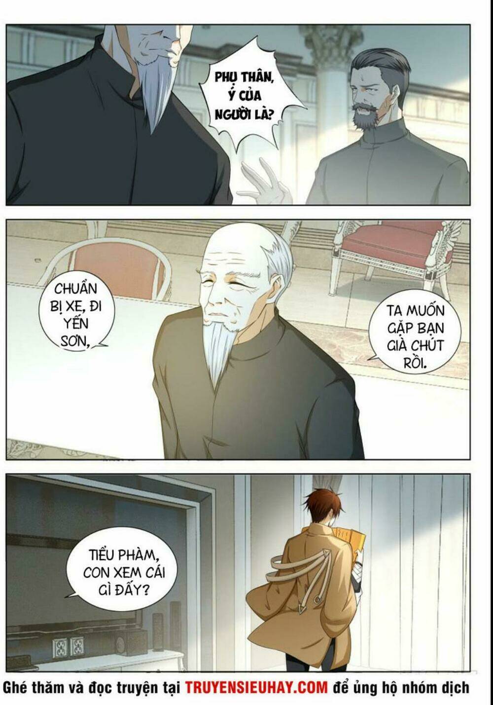 Trọng Sinh Đô Thị Tu Tiên - Chapter 323 - Page 13