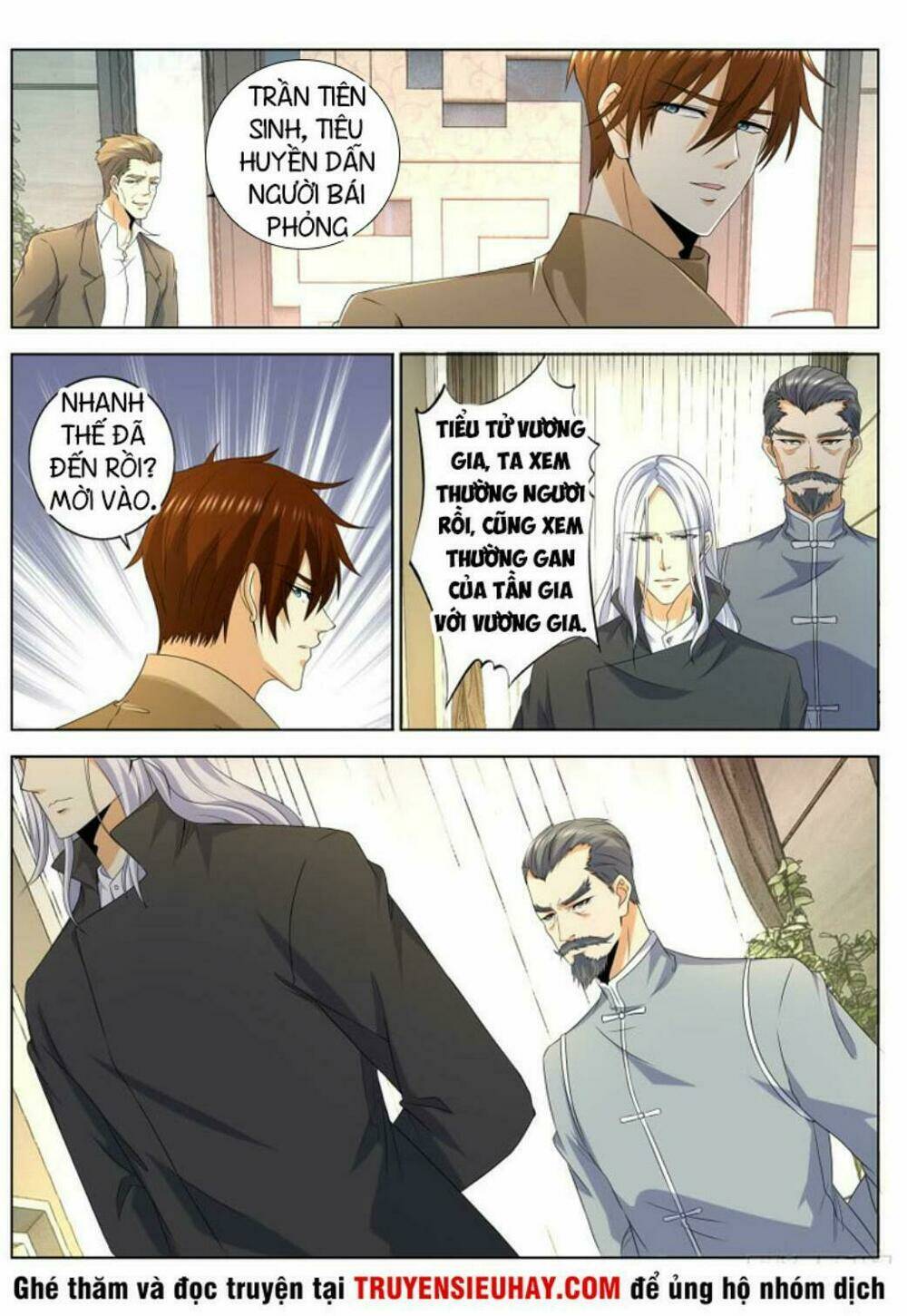 Trọng Sinh Đô Thị Tu Tiên - Chapter 323 - Page 5