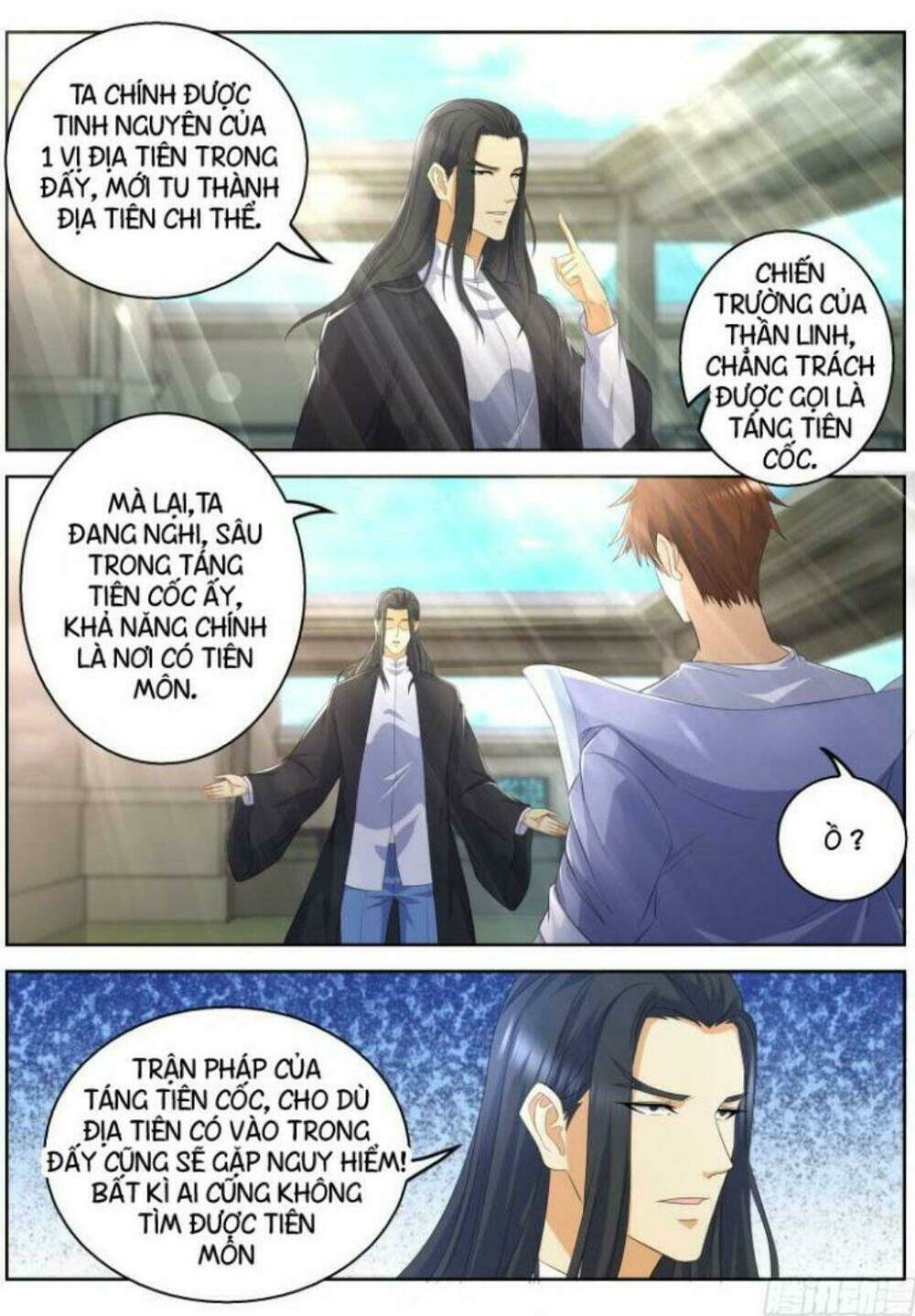 Trọng Sinh Đô Thị Tu Tiên - Chapter 329 - Page 11