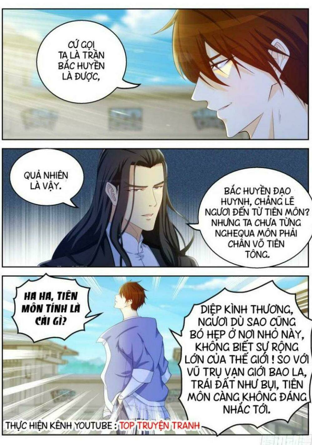 Trọng Sinh Đô Thị Tu Tiên - Chapter 329 - Page 4
