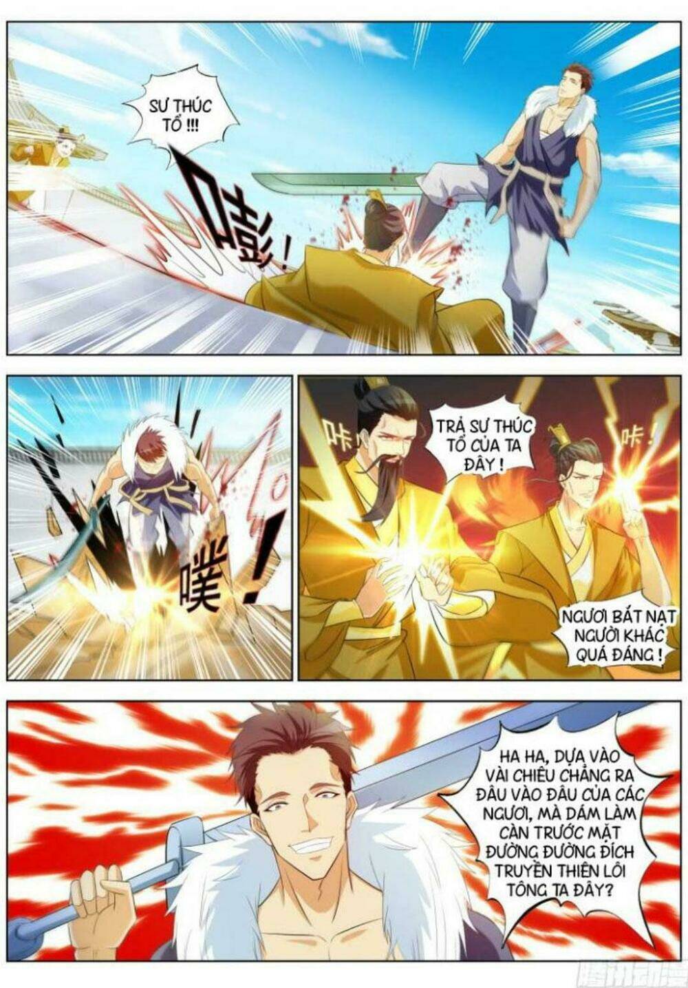 Trọng Sinh Đô Thị Tu Tiên - Chapter 331 - Page 11