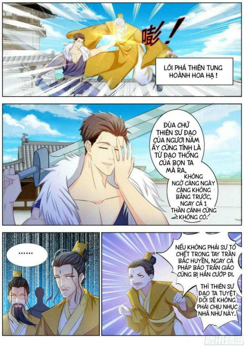 Trọng Sinh Đô Thị Tu Tiên - Chapter 331 - Page 8