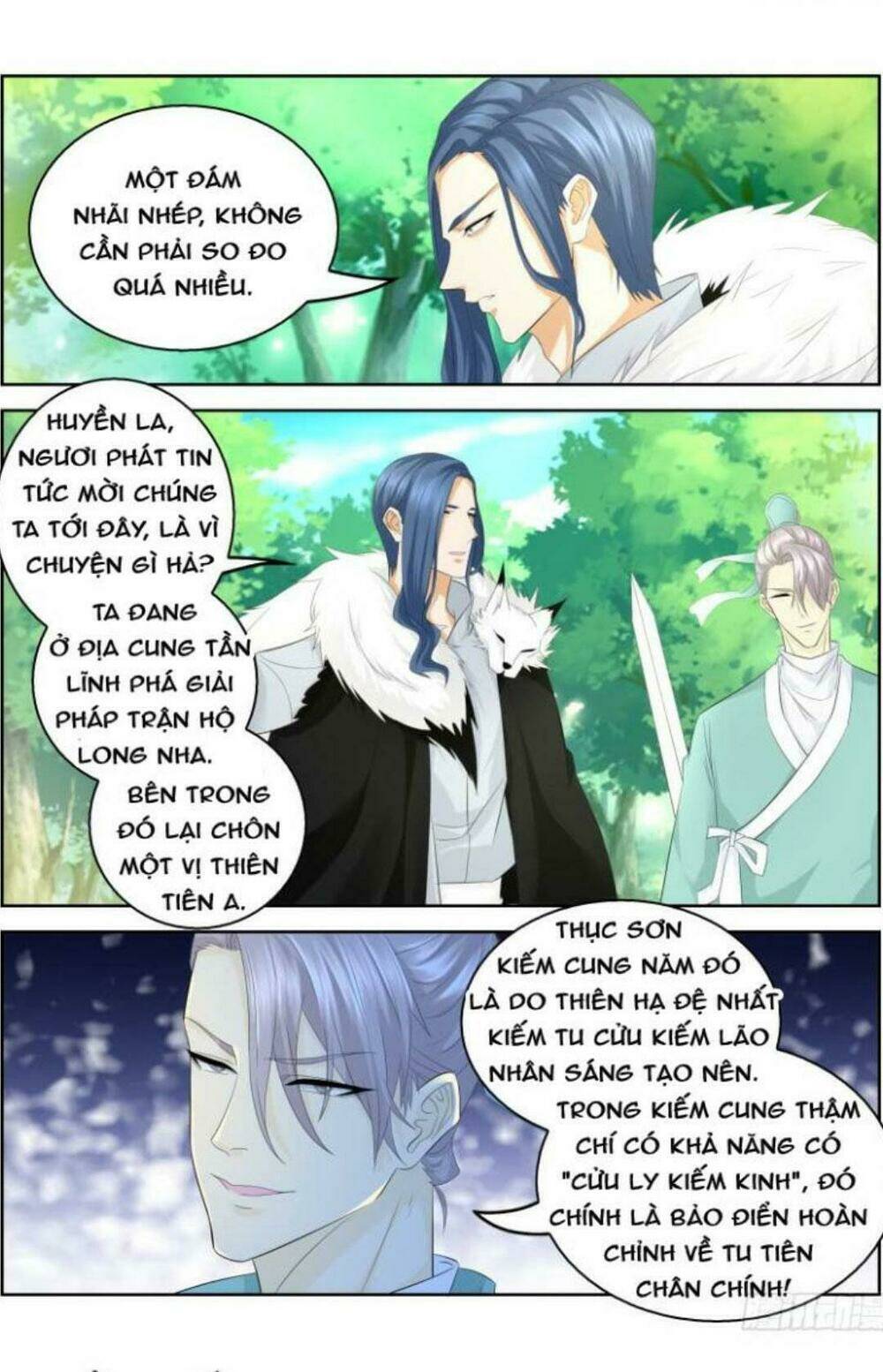 Trọng Sinh Đô Thị Tu Tiên - Chapter 333 - Page 11