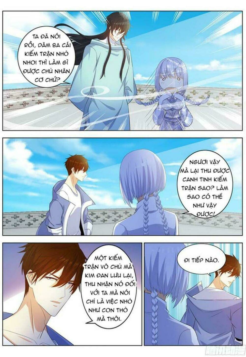 Trọng Sinh Đô Thị Tu Tiên - Chapter 339 - Page 4