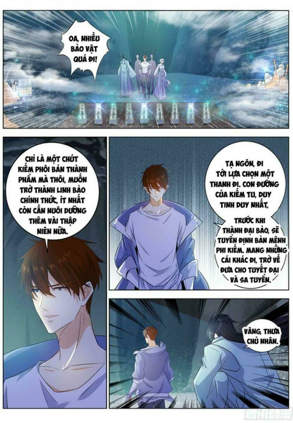 Trọng Sinh Đô Thị Tu Tiên - Chapter 339 - Page 8