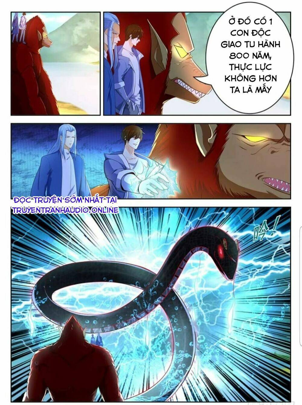 Trọng Sinh Đô Thị Tu Tiên - Chapter 345 - Page 10