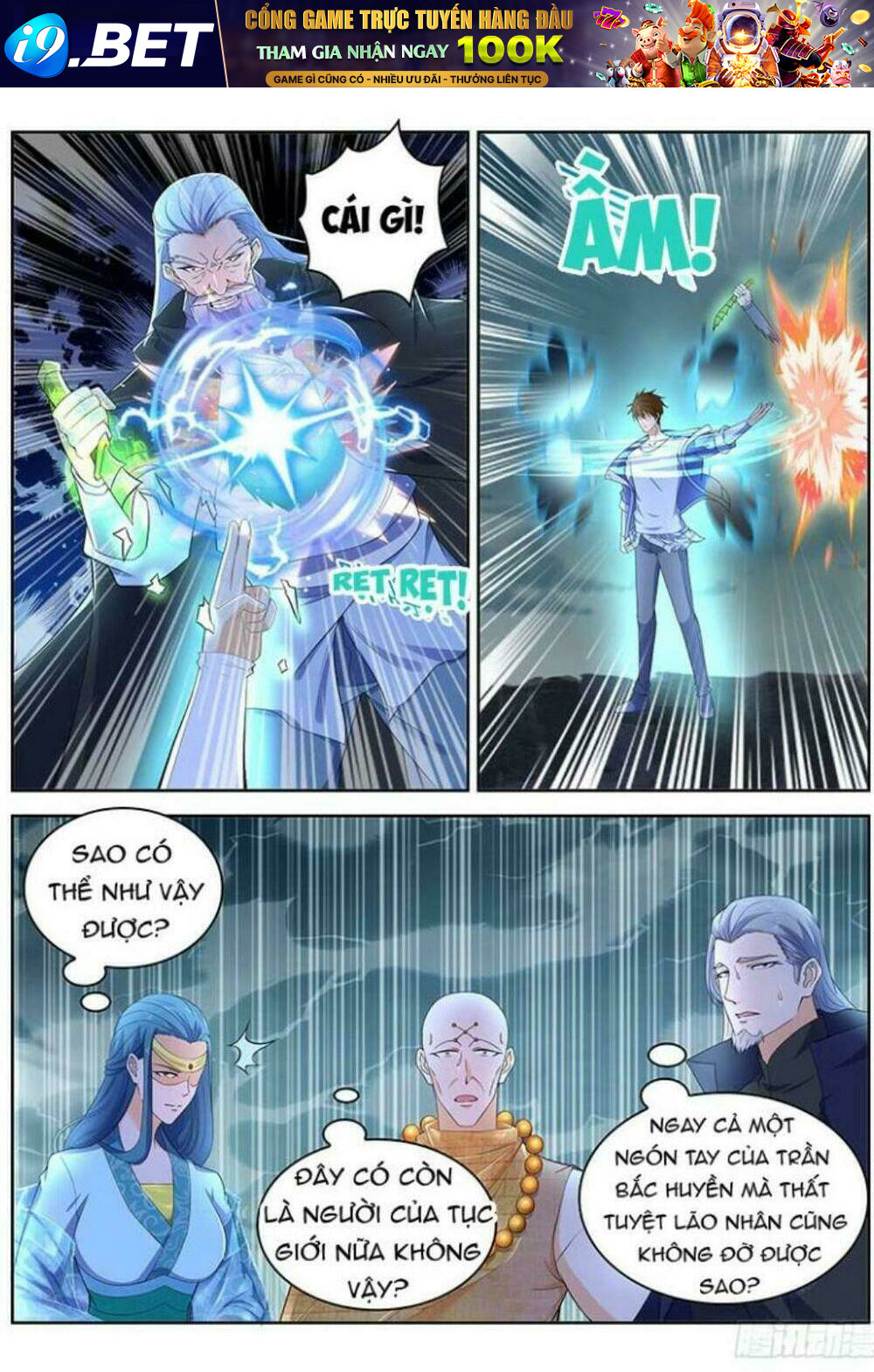 Trọng Sinh Đô Thị Tu Tiên - Chapter 347 - Page 4