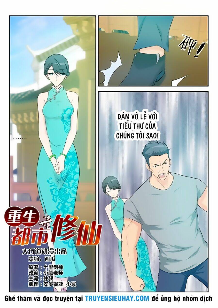 Trọng Sinh Đô Thị Tu Tiên - Chapter 35 - Page 4