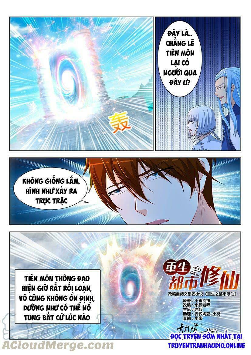 Trọng Sinh Đô Thị Tu Tiên - Chapter 350 - Page 12
