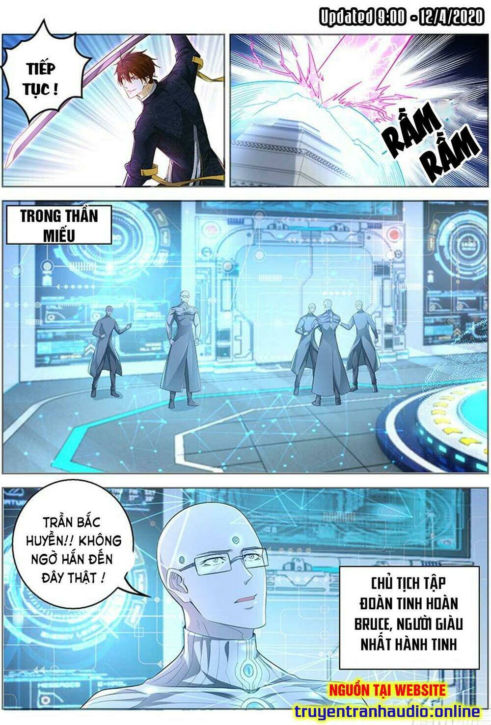 Trọng Sinh Đô Thị Tu Tiên - Chapter 368 - Page 4