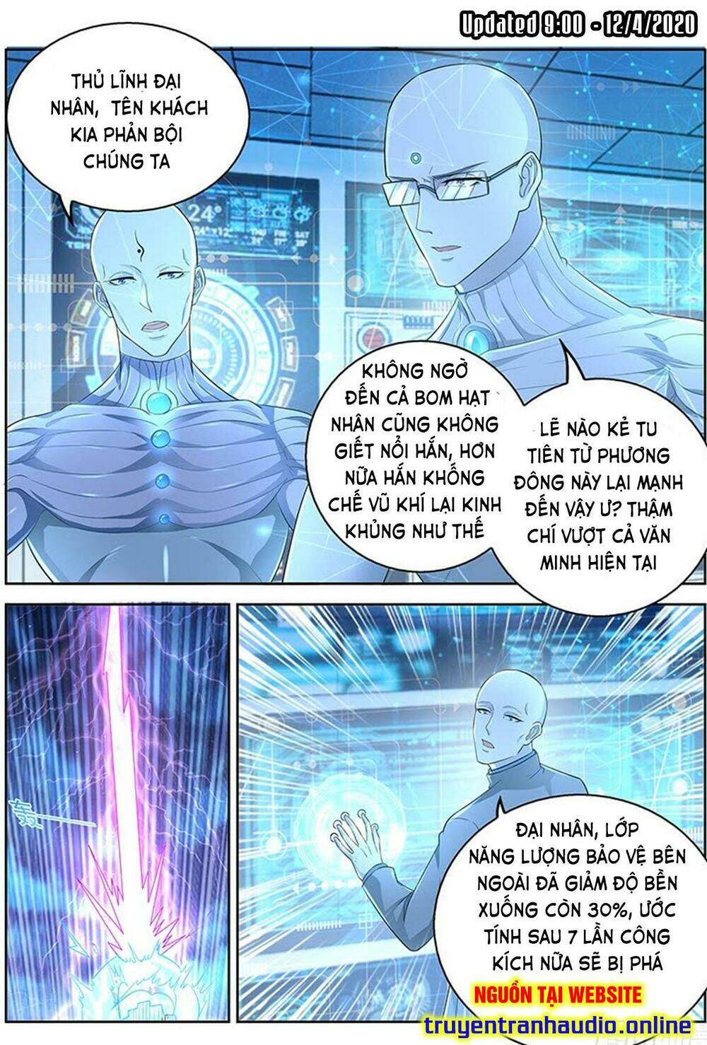 Trọng Sinh Đô Thị Tu Tiên - Chapter 368 - Page 5