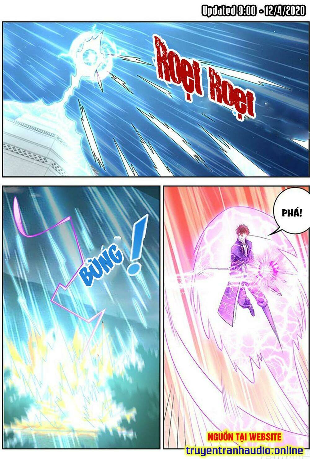 Trọng Sinh Đô Thị Tu Tiên - Chapter 368 - Page 8