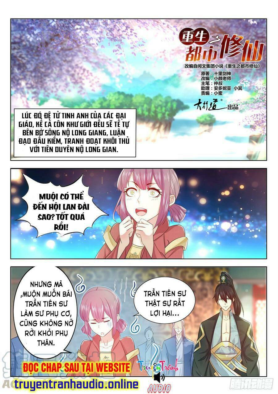 Trọng Sinh Đô Thị Tu Tiên - Chapter 376 - Page 8