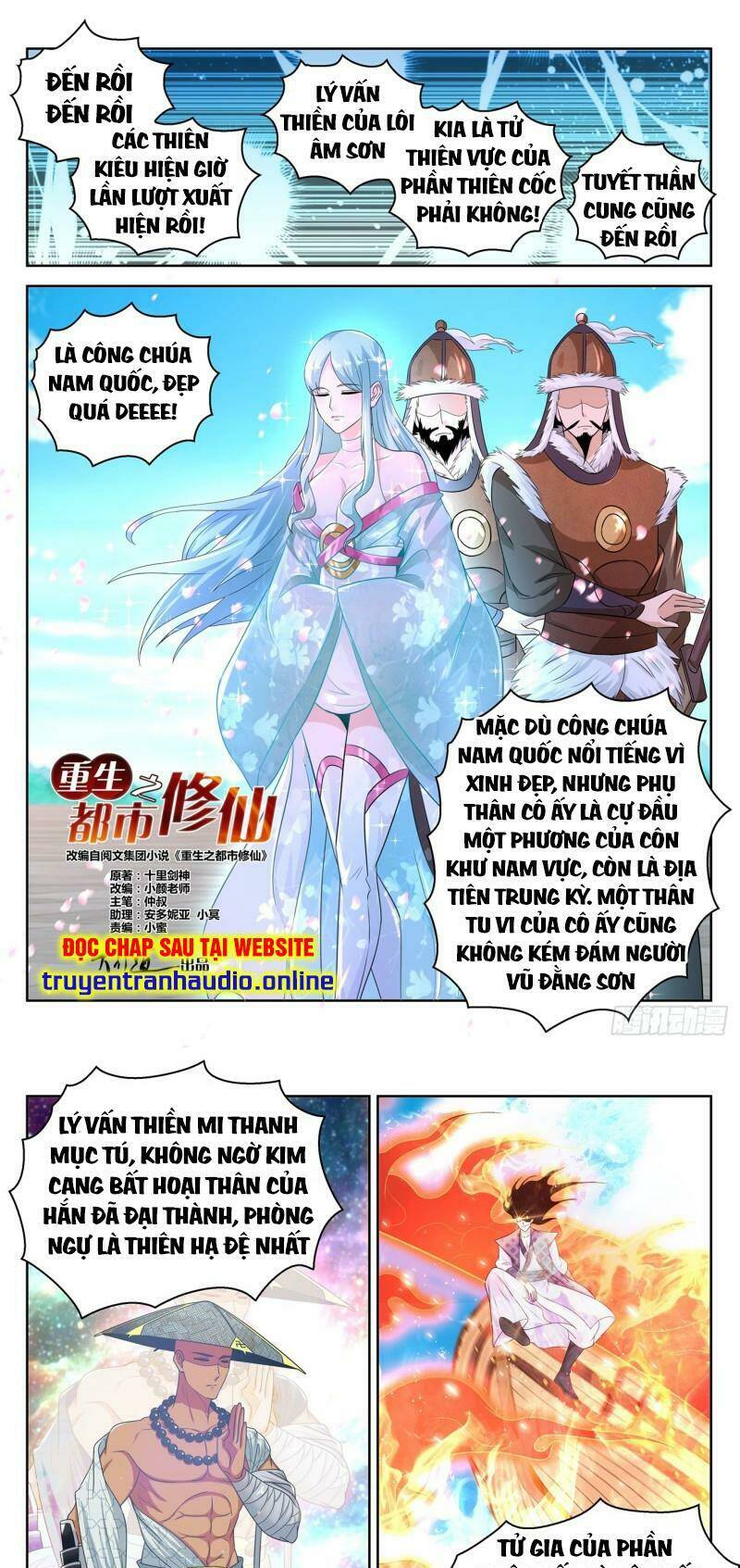 Trọng Sinh Đô Thị Tu Tiên - Chapter 377 - Page 9
