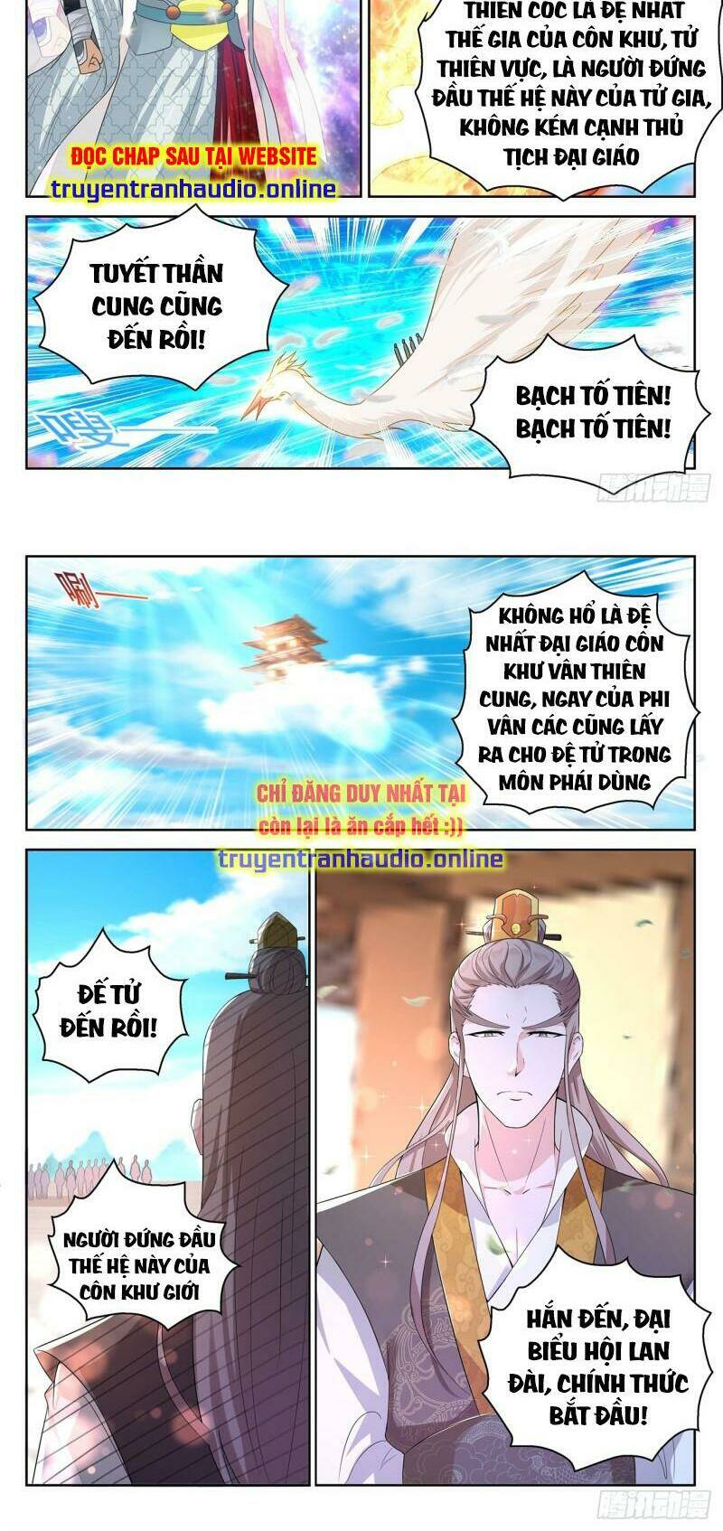 Trọng Sinh Đô Thị Tu Tiên - Chapter 377 - Page 10