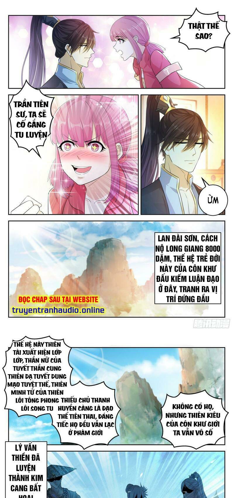 Trọng Sinh Đô Thị Tu Tiên - Chapter 377 - Page 3