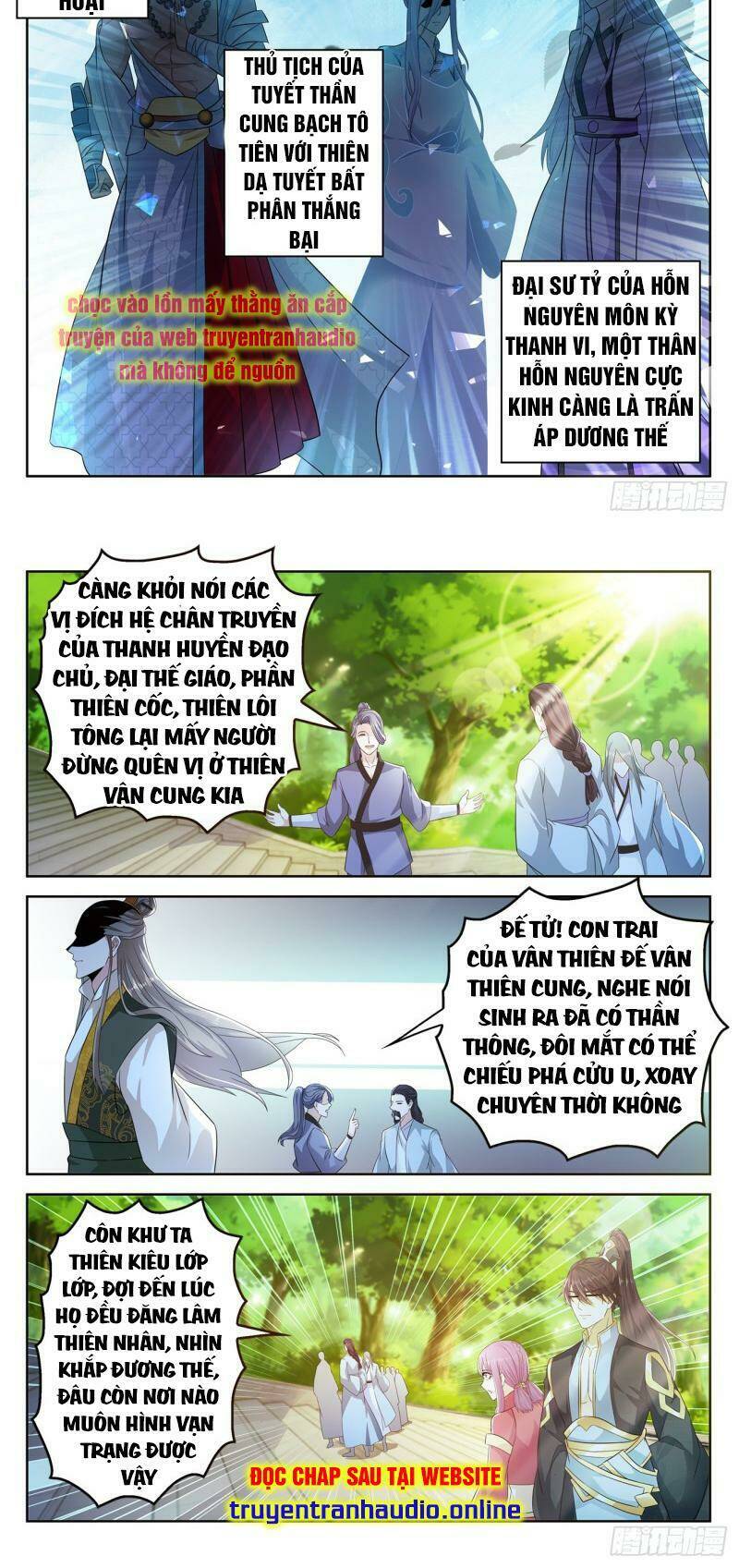 Trọng Sinh Đô Thị Tu Tiên - Chapter 377 - Page 4