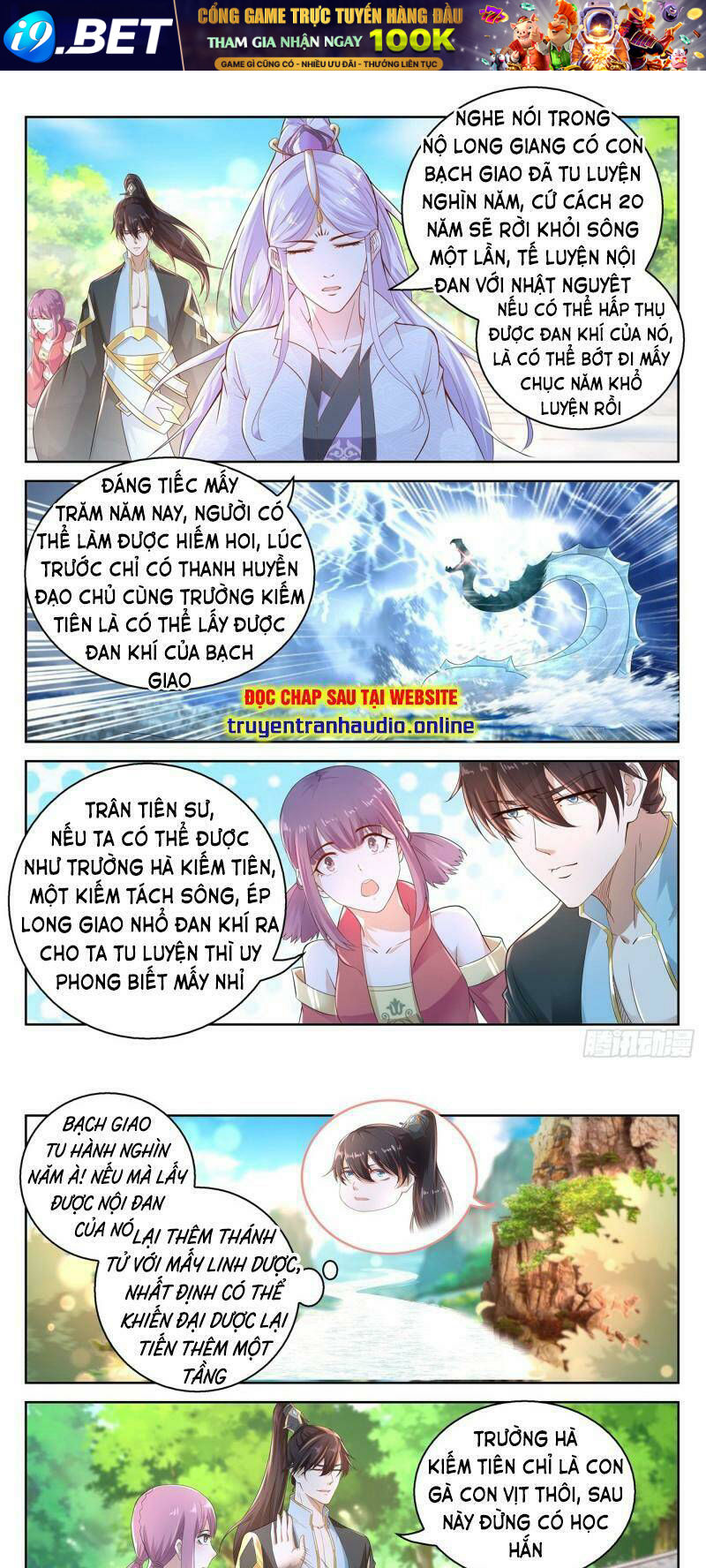 Trọng Sinh Đô Thị Tu Tiên - Chapter 377 - Page 5