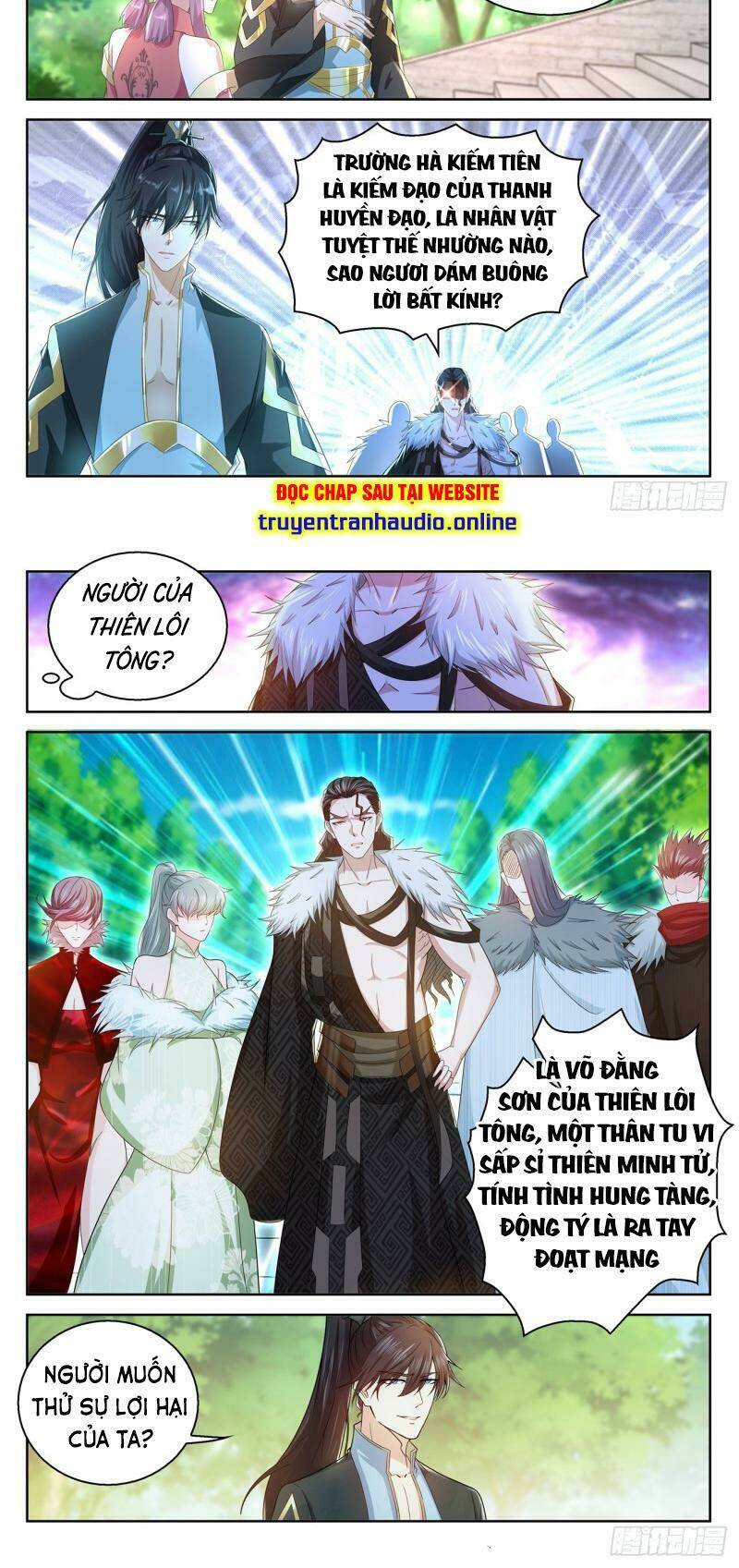 Trọng Sinh Đô Thị Tu Tiên - Chapter 377 - Page 6