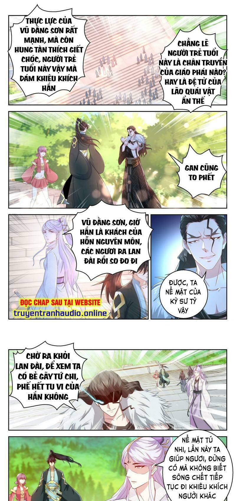 Trọng Sinh Đô Thị Tu Tiên - Chapter 377 - Page 7