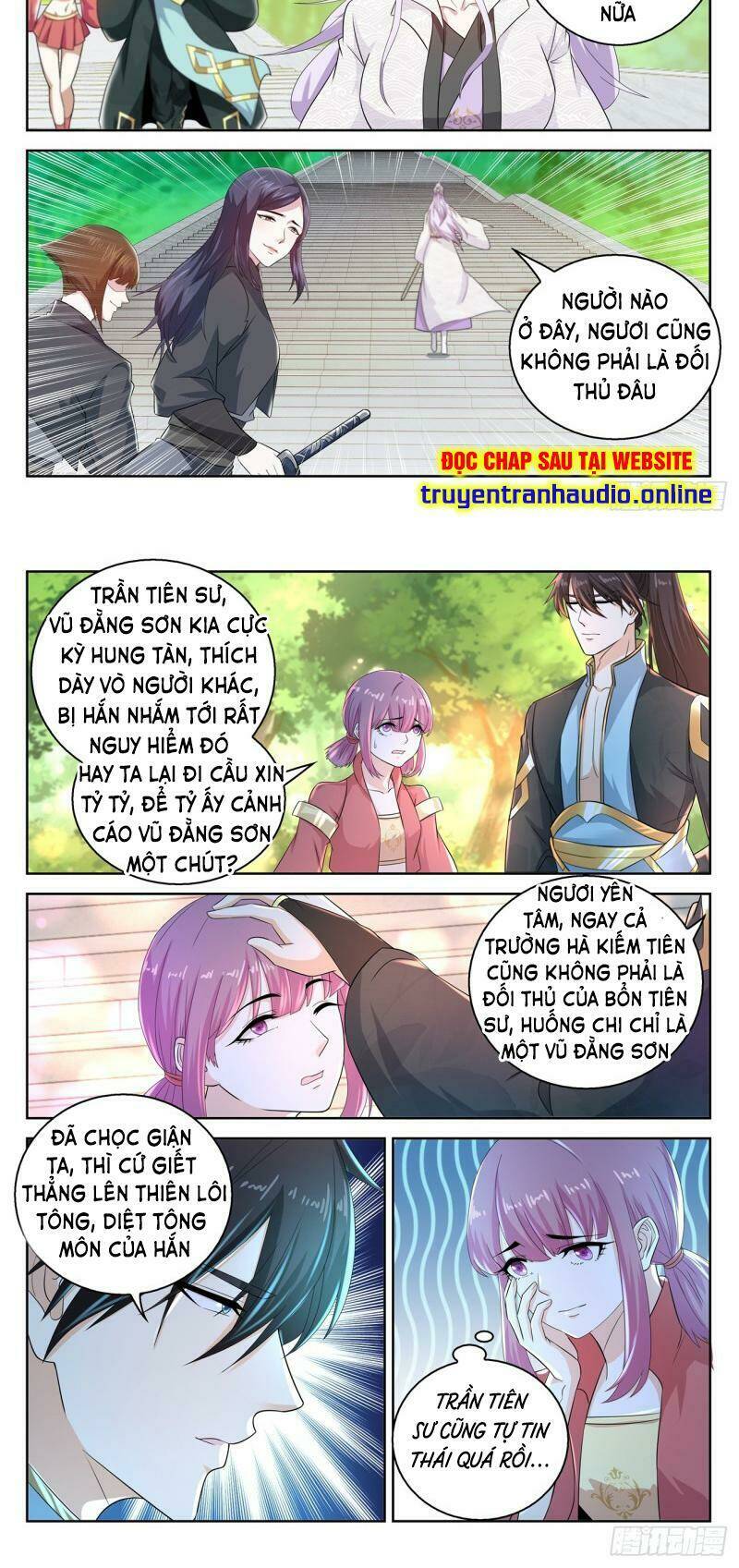 Trọng Sinh Đô Thị Tu Tiên - Chapter 377 - Page 8