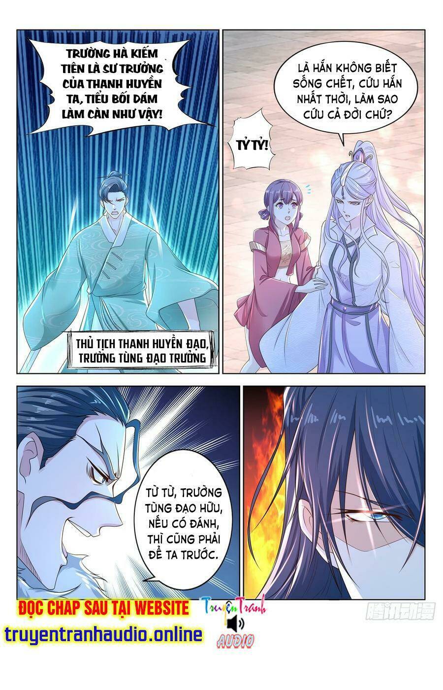 Trọng Sinh Đô Thị Tu Tiên - Chapter 378 - Page 13